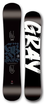 CHART 2425 | Gray Snowboards